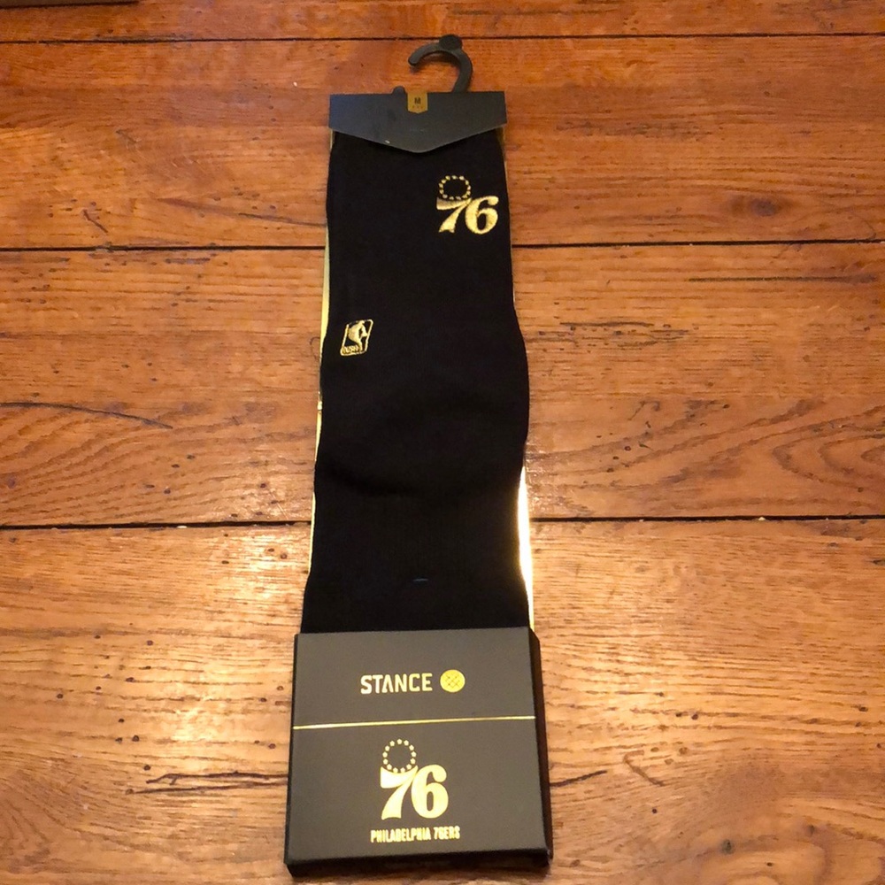 STANCE 76ERS SOCKS